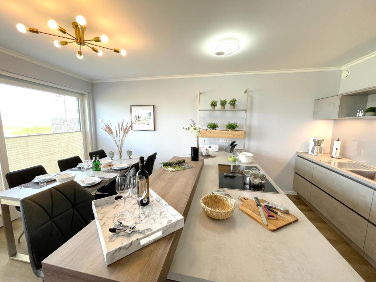 Villa Am Meer Glowe Apartment Eg Luaran gambar