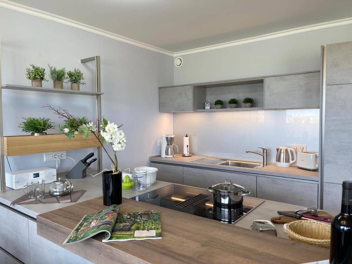 Villa Am Meer Glowe Apartment Eg Luaran gambar