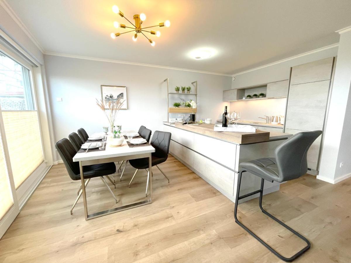 Villa Am Meer Glowe Apartment Eg Luaran gambar