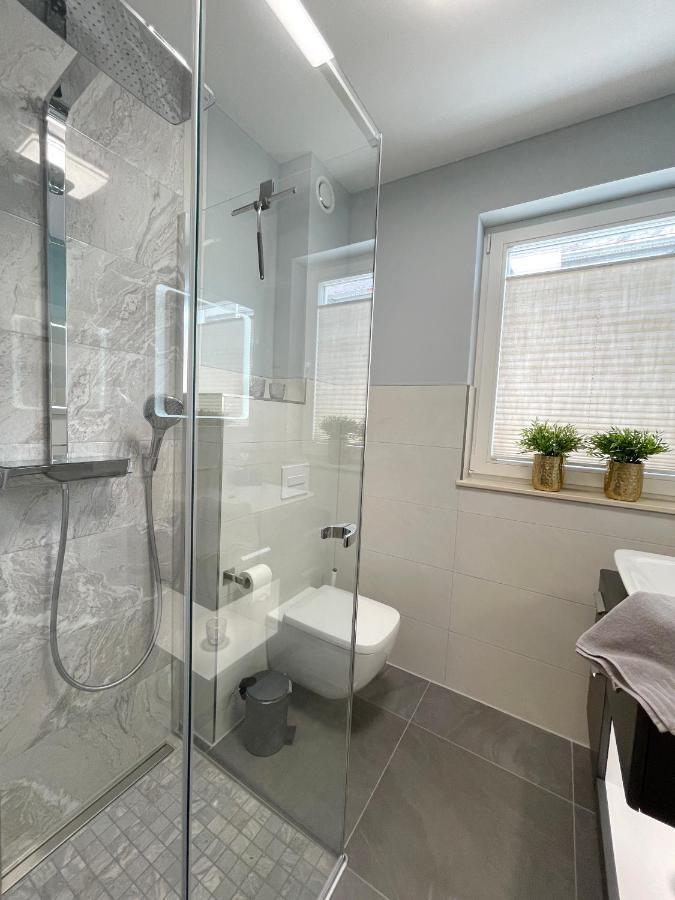 Villa Am Meer Glowe Apartment Eg Luaran gambar