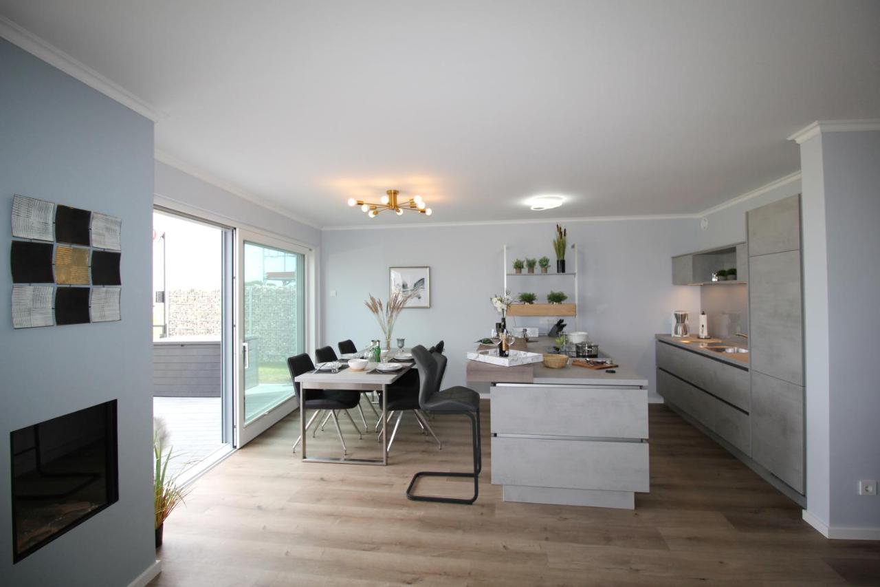 Villa Am Meer Glowe Apartment Eg Luaran gambar