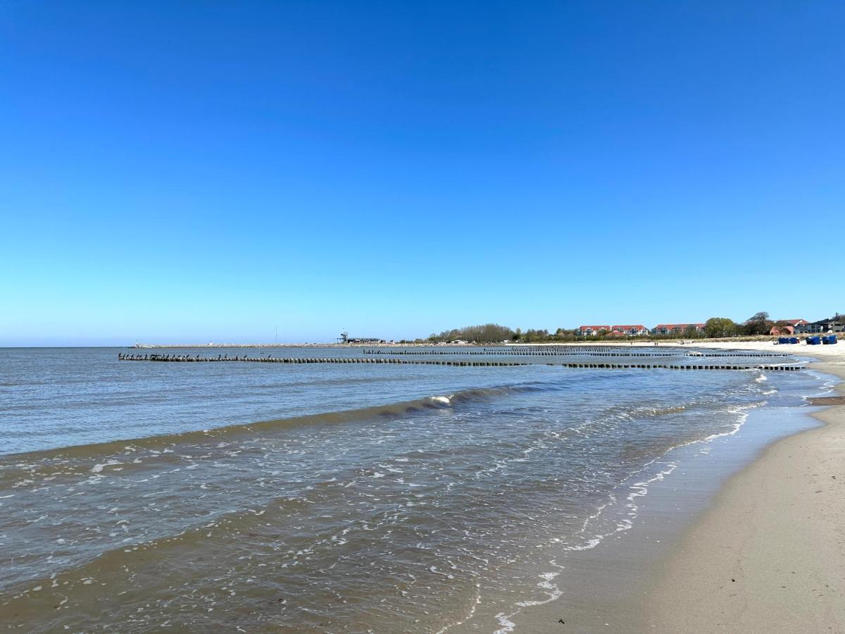 Villa Am Meer Glowe Apartment Eg Luaran gambar